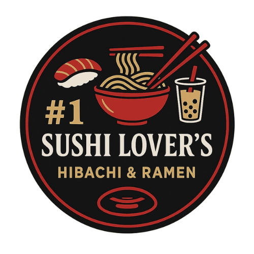 #1 Sushi Lover's Hibachi & Ramen logo