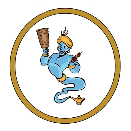 1001 Nights Kebab & Shawarma logo