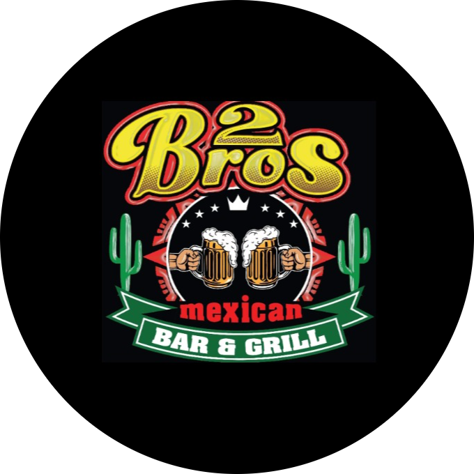 2 BROS Mexican Bar&Grill logo