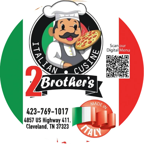 2 Brothers Italian Cuisine logo