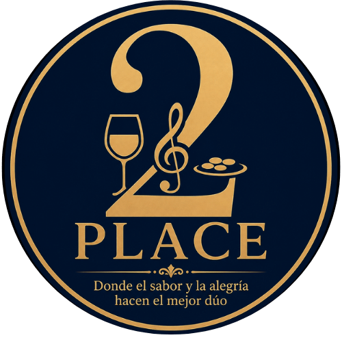 2 PLACE RESTAURANT logo
