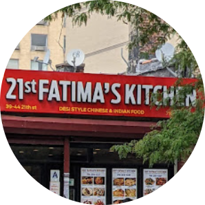 21st Fatima's Kitchen logo