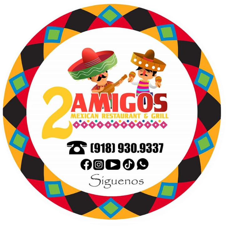 2Amigos Mexican Restaurant & Grill logo