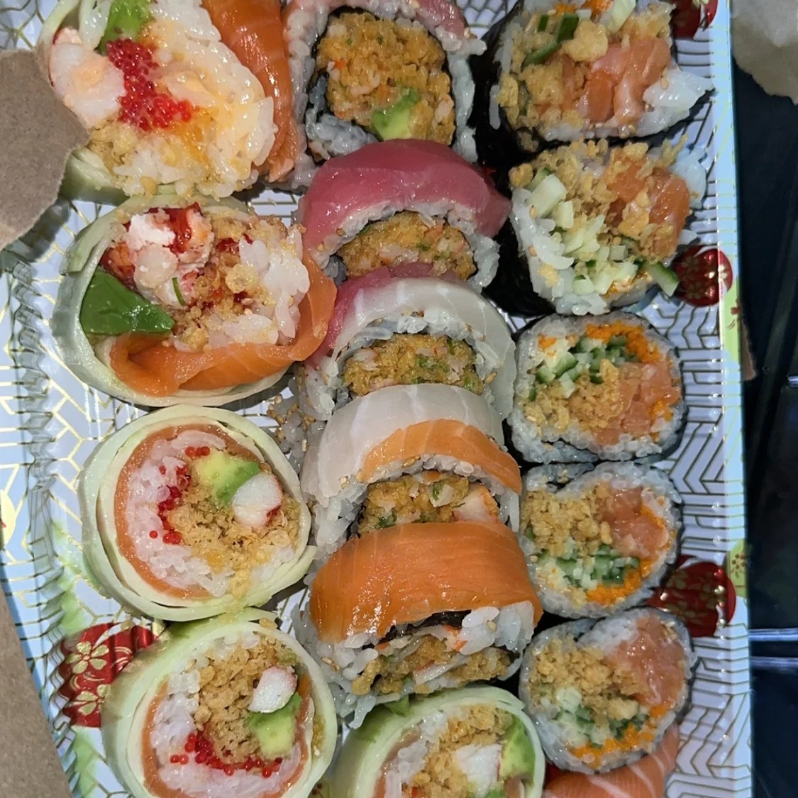 Food image prep