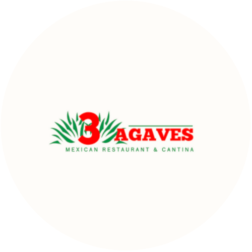 3 Agaves Mexican Restaurant - Emerson logo