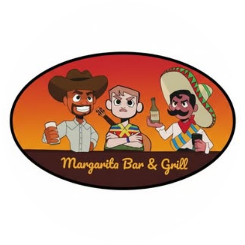 3 Bad hombres logo