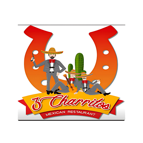 3 Charritos Mexican Restaurant logo