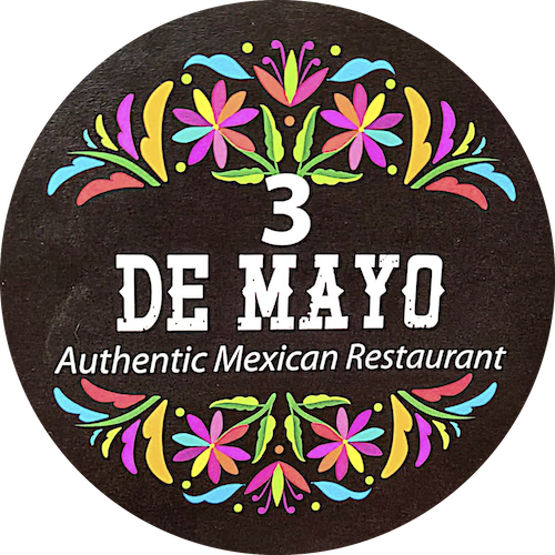 3 de Mayo Mexican Restaurant logo