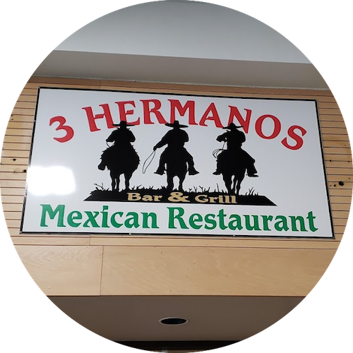 3 Harmanos Bar & Grill logo