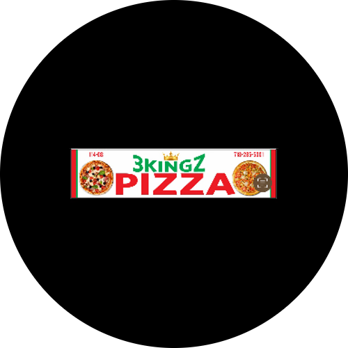 3 kingz pizza logo
