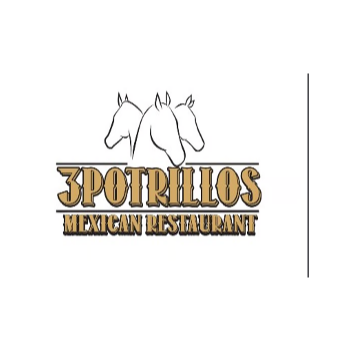 3 Potrillos Mexican Restaurant logo