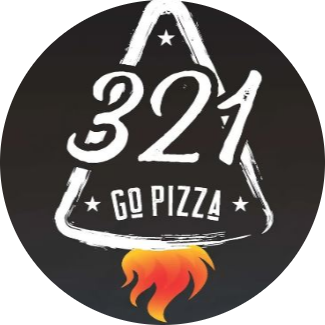 321 Go Pizza logo