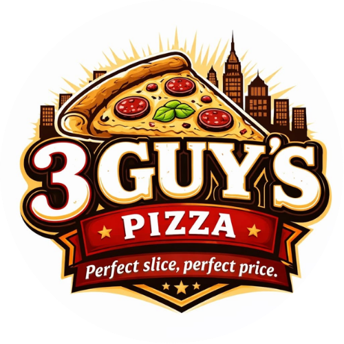 3Guy's Pizzeria logo