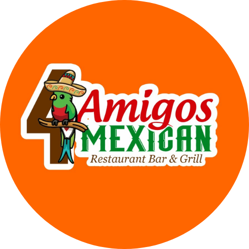 4 Amigos Mexican Restaurant Bar & Grill logo