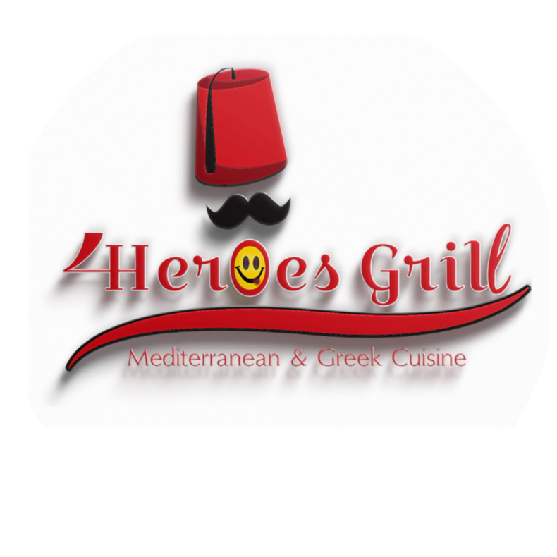 4 Heroes Grill logo