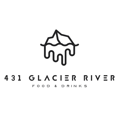 431 Glacier River logo