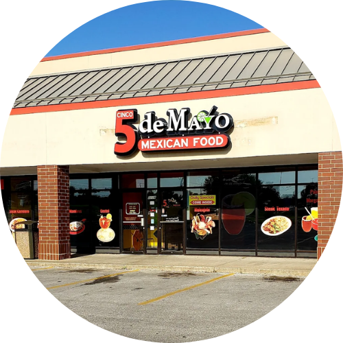 5 de Mayo Mexican Restaurant logo