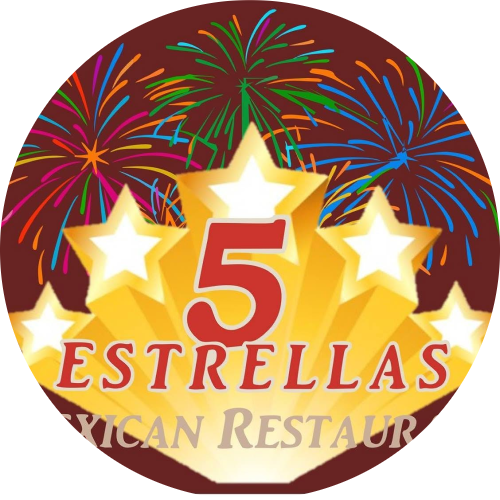 5 Estrellas Mexican Restaurant logo