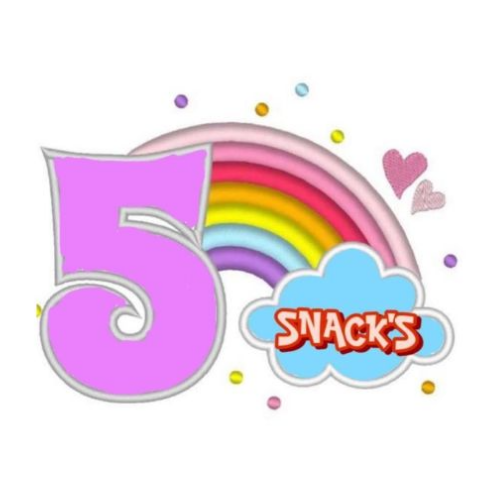 5 Snacks/Chela tacos logo