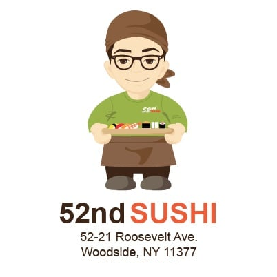 52nd Sushi logo