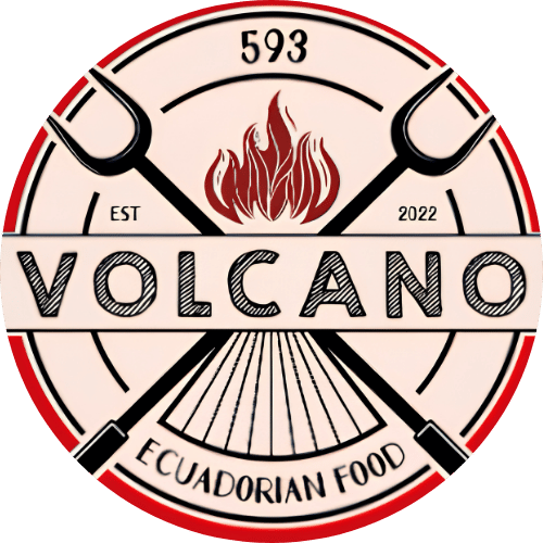 593 Volcano logo