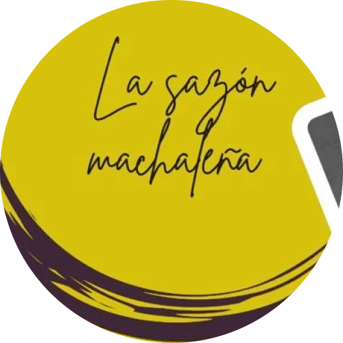 5ta Station Latin food Sazon Machalena logo