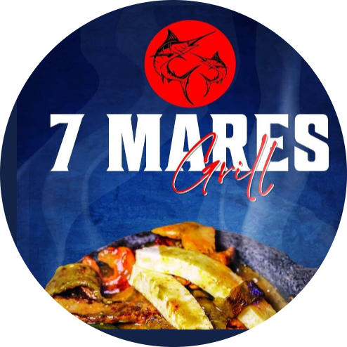 7 Mares Grill logo