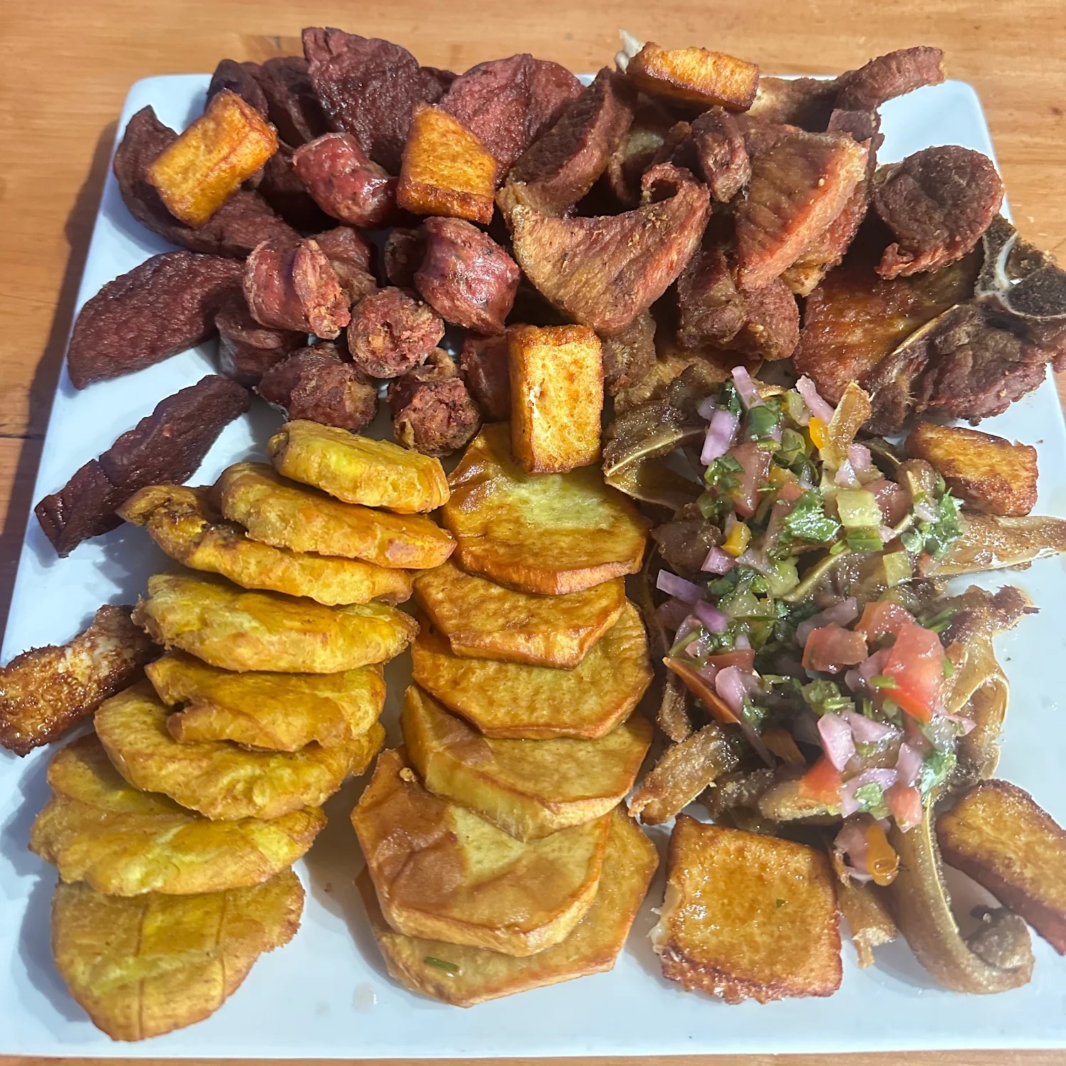 Main food item