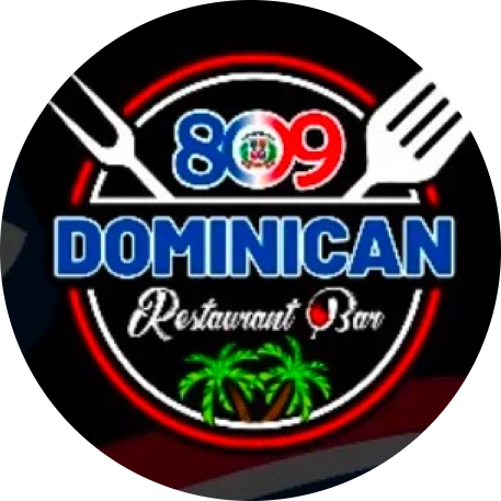 809 Dominican Restaurant Bar logo