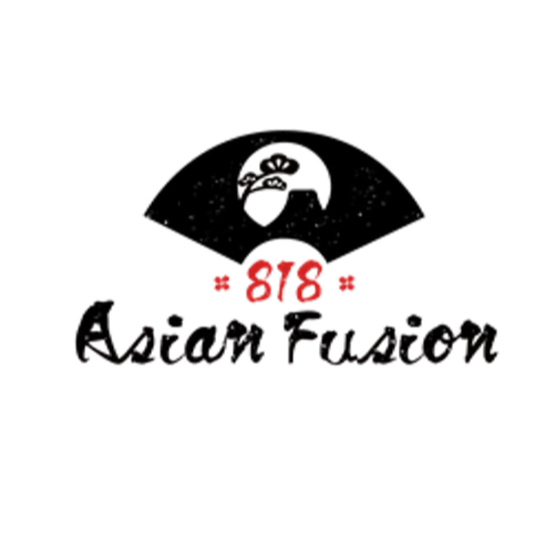 818 Asian Fusion logo