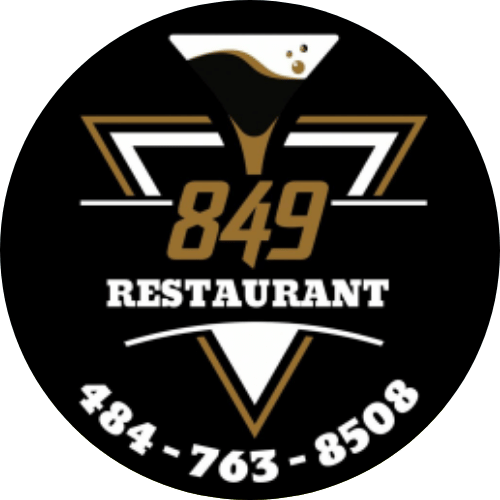 849 restaurant logo