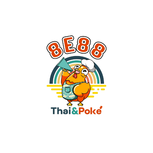 8E88 Thai & Poke logo