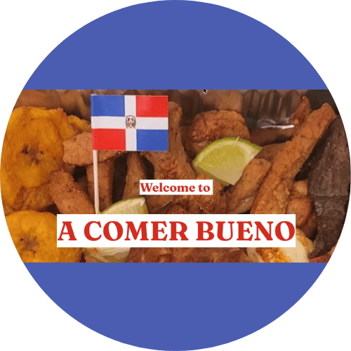A Comer Bueno logo