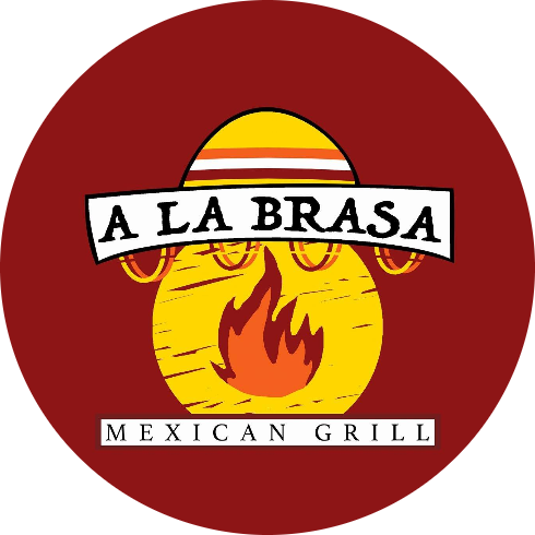 A La Brasa Mexican Grill M logo