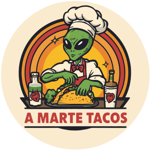 A Marte Tacos logo