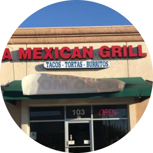 A Mexican Grill logo