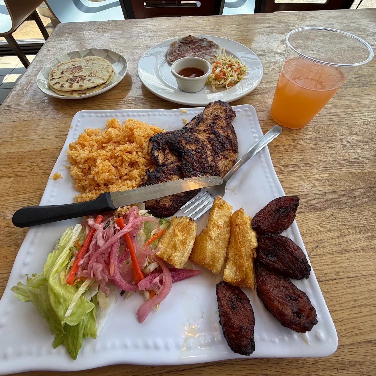 Main food item
