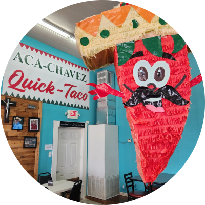 ACA-Chavez Quick Taco logo