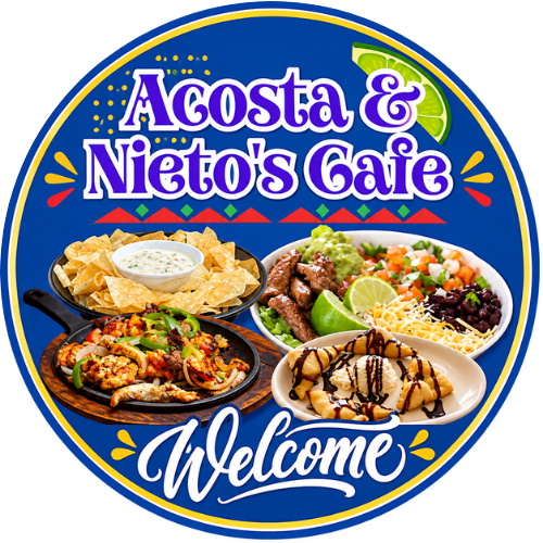 Acosta’s & Nieto’s Cafe logo
