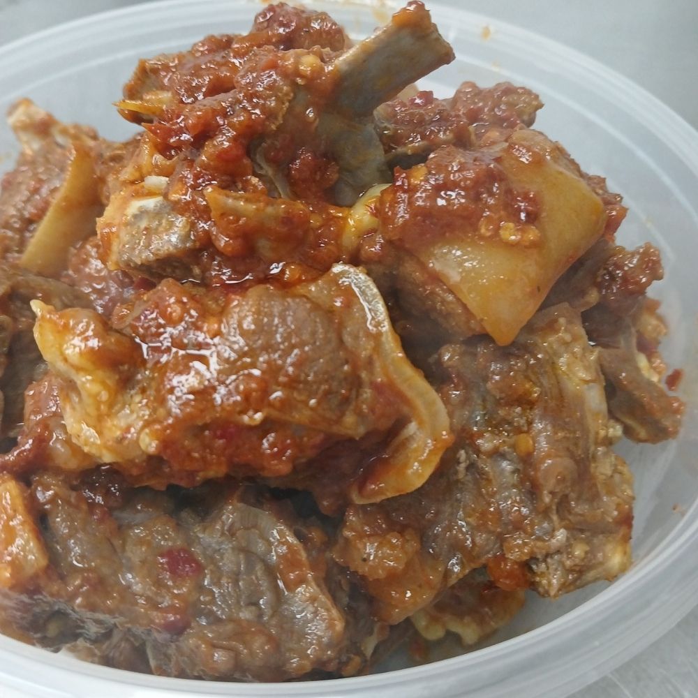 Main food item
