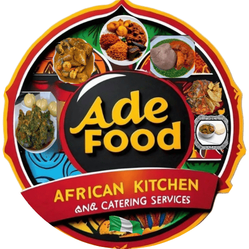 ADE FOOD AFRICAN KITCHEN logo