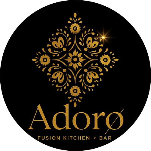 ADORO FUSION KITCHEN + BAR IL logo