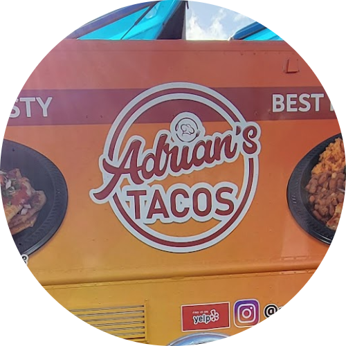 ADRIANS TACOS logo