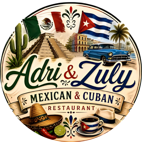 Adri&Zuly Mexican Cuban Restaurant logo