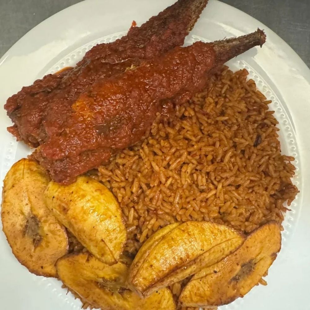 Main food item