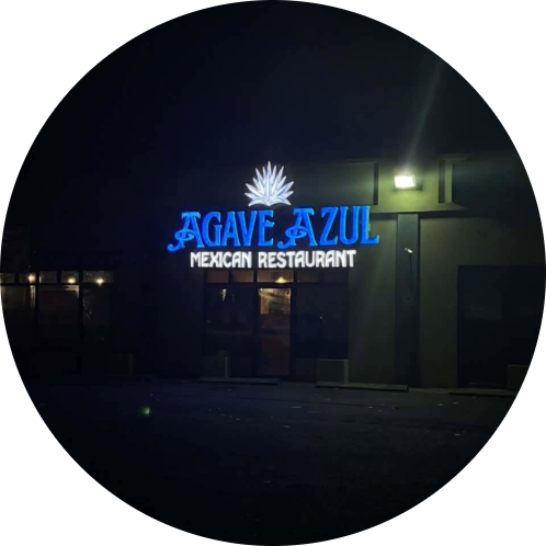 Agave Azul Mexican Restaurant CT logo