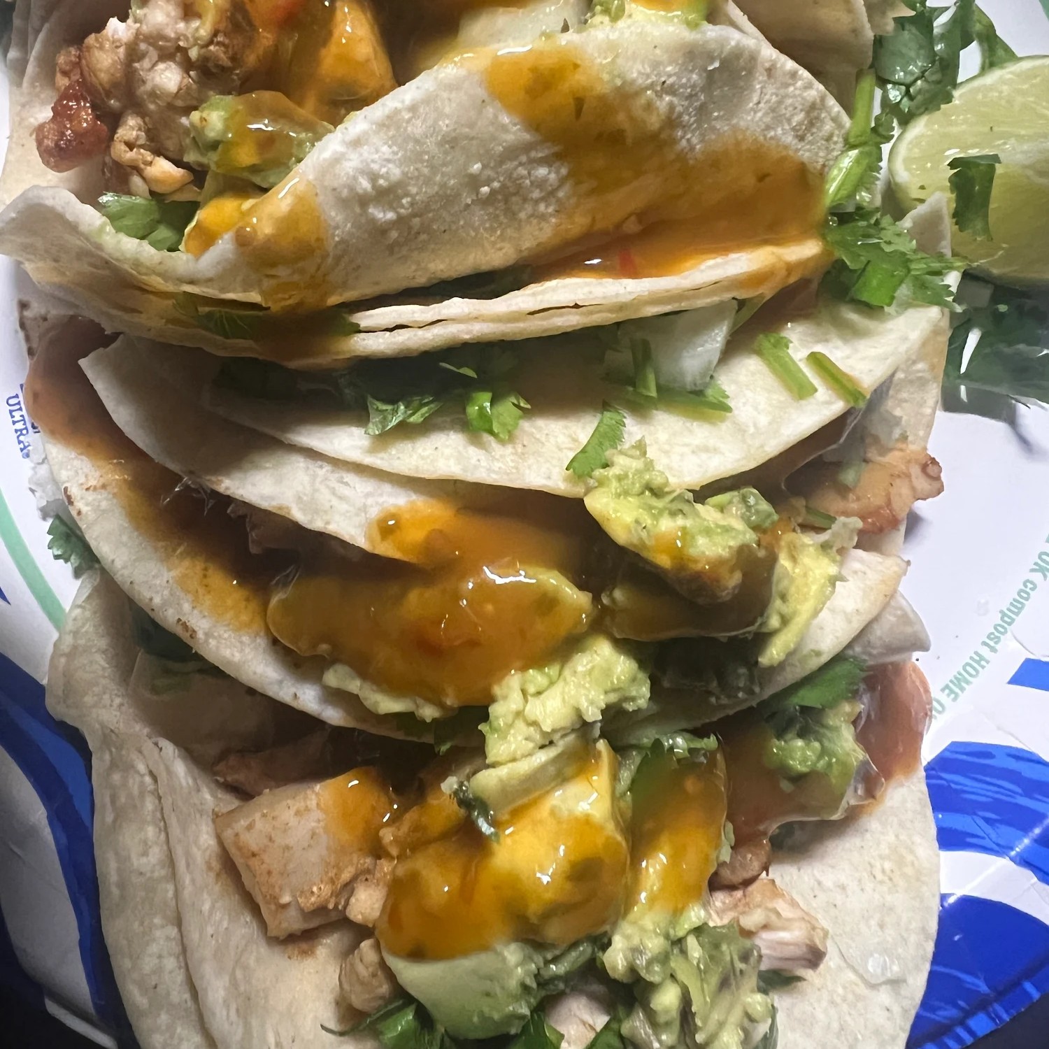 Food image prep