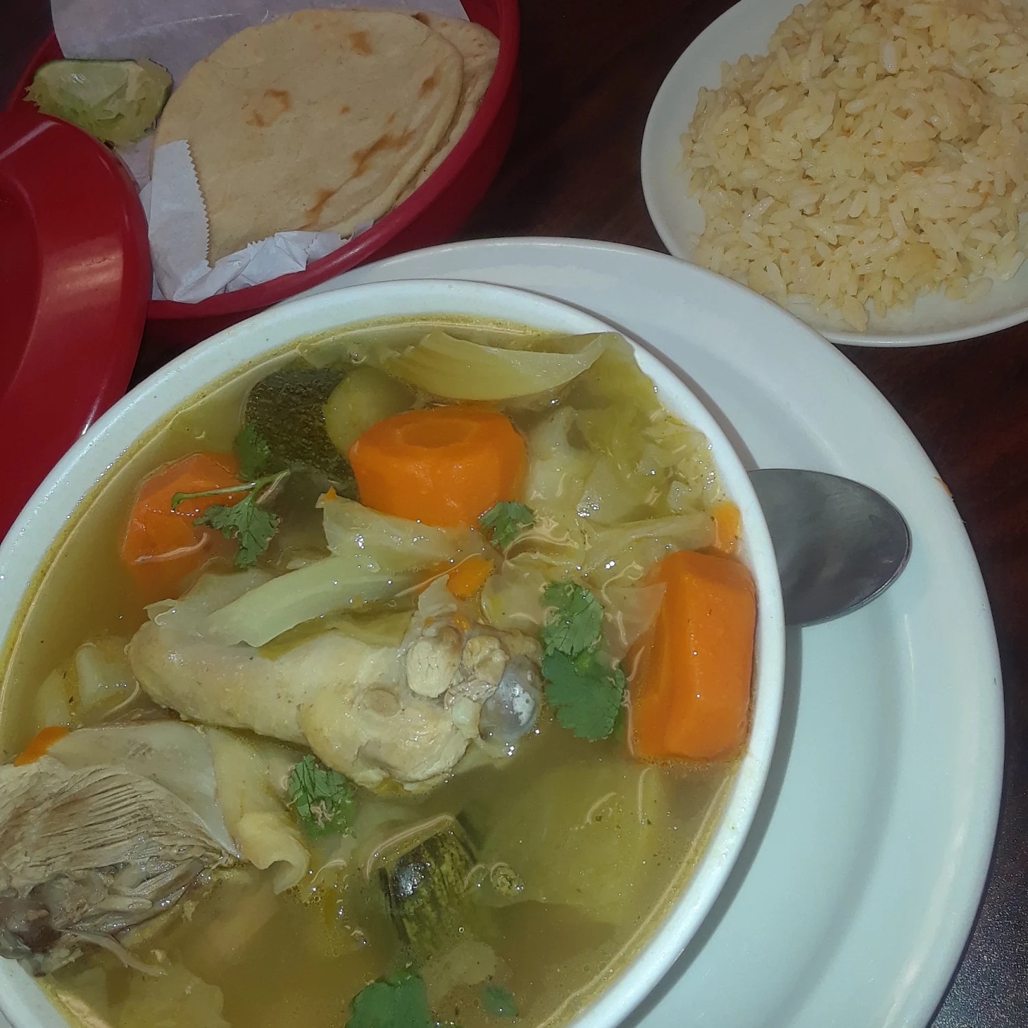 Main food item