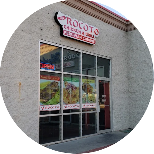 Aji Rocoto Peruvian Restaurant logo