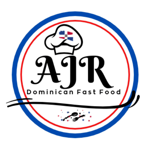 AJR DOMINICAN FOOD logo